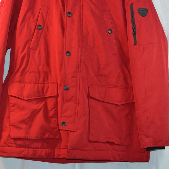 Mens Canadiana Down Jacket SZ XL RED NWT - Picture 2 of 7